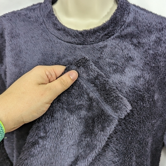 Uniqlo Plush Crew Neck Pull Over Sz S - Picture 6 of 11
